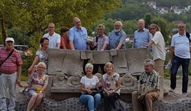 Rotary Ausflug Weinfest Veitshöchheim